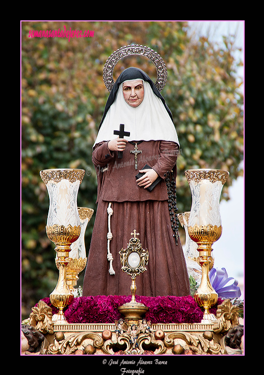 Procesión de Santa Ángela de la Cruz
