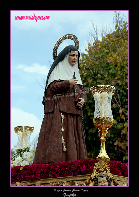Procesión de Santa Ángela de la Cruz