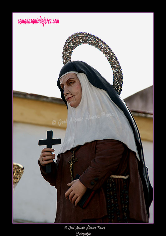 Procesión de Santa Ángela de la Cruz