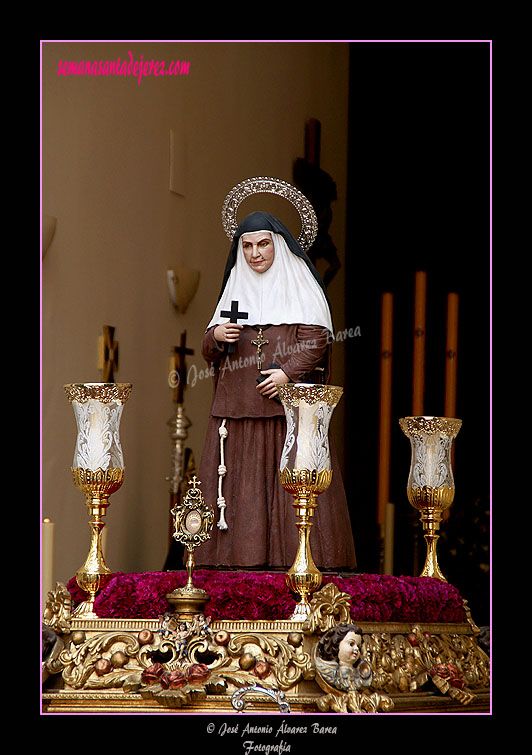 Procesión de Santa Ángela de la Cruz