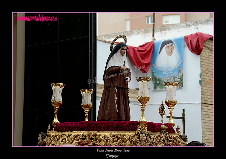 Procesión de Santa Ángela de la Cruz