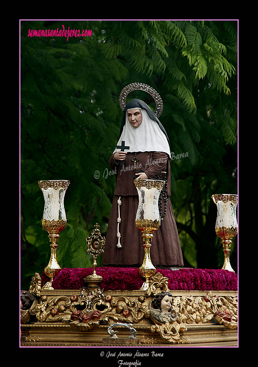 Procesión de Santa Ángela de la Cruz