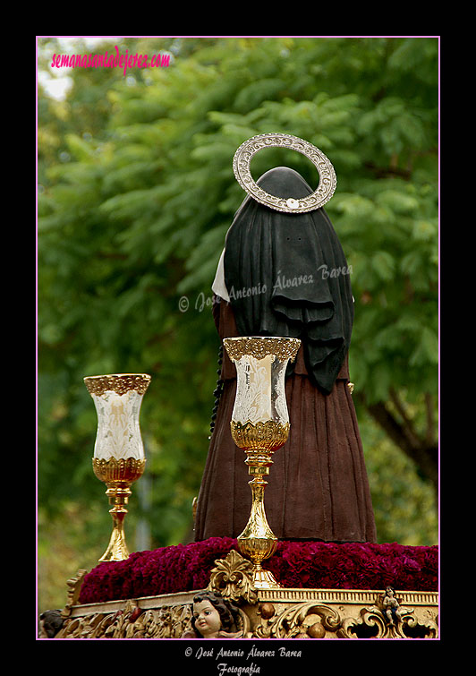 Procesión de Santa Ángela de la Cruz