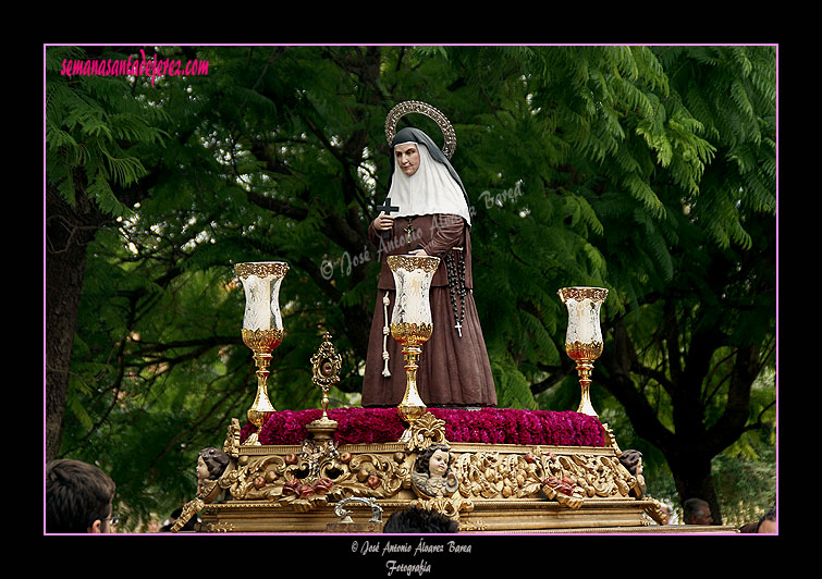 Procesión de Santa Ángela de la Cruz