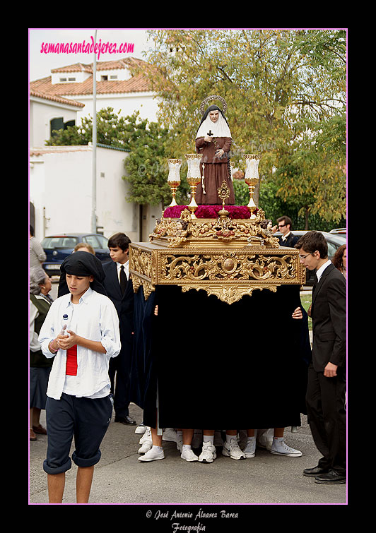 Procesión de Santa Ángela de la Cruz