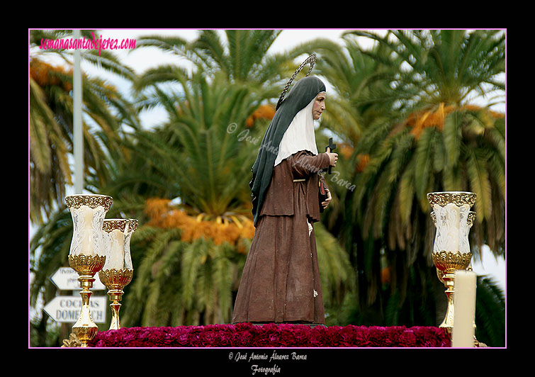 Procesión de Santa Ángela de la Cruz