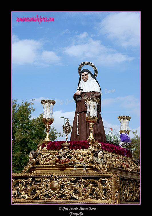 Procesión de Santa Ángela de la Cruz