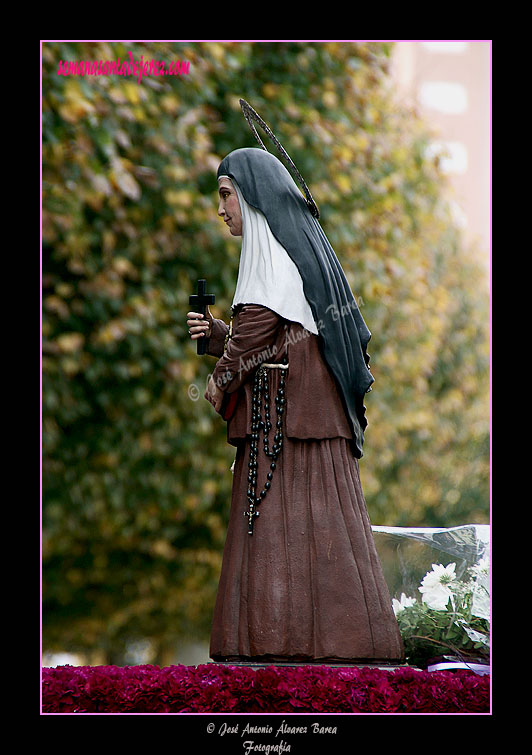 Procesión de Santa Ángela de la Cruz