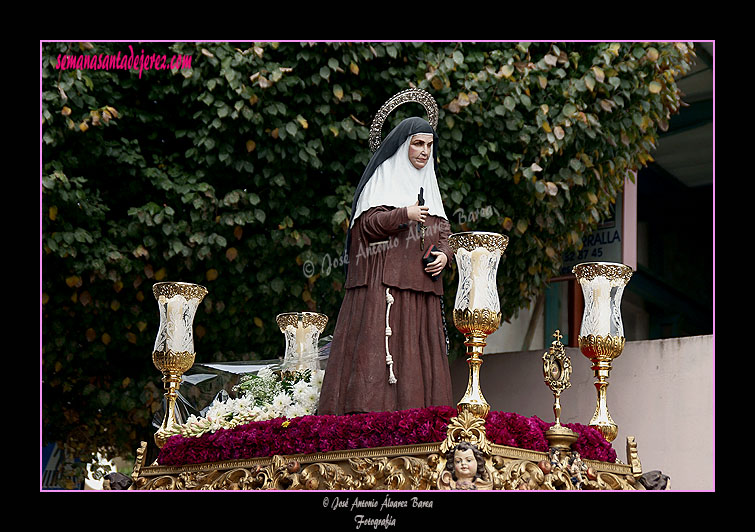 Procesión de Santa Ángela de la Cruz