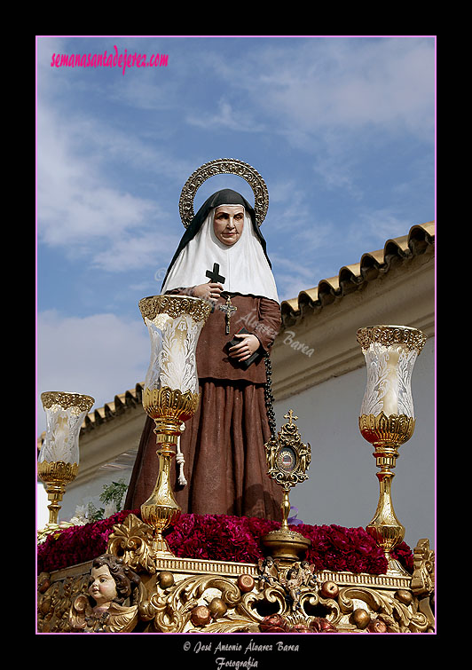 Procesión de Santa Ángela de la Cruz