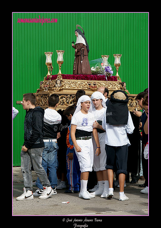 Procesión de Santa Ángela de la Cruz