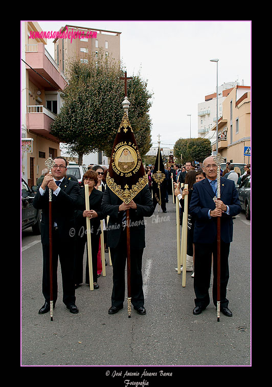 Procesión de Santa Ángela de la Cruz