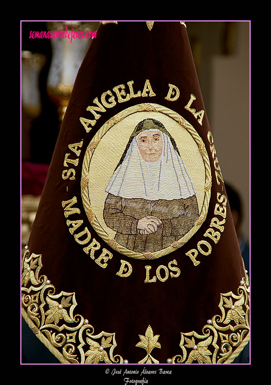 Procesión de Santa Ángela de la Cruz