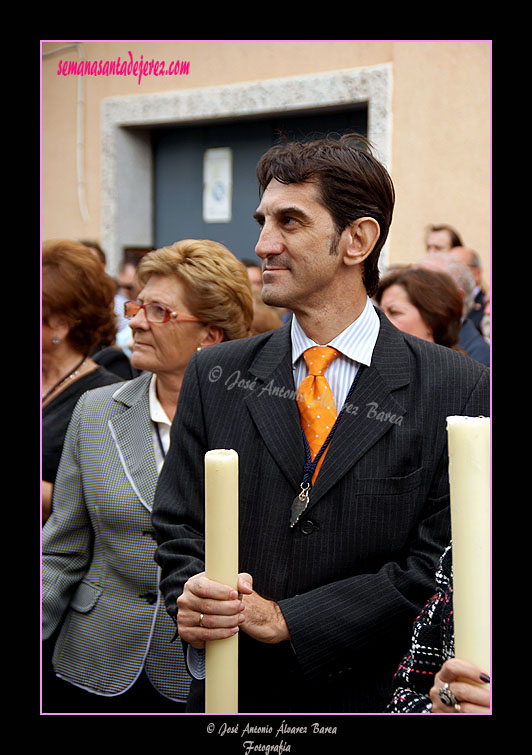 Procesión de Santa Ángela de la Cruz