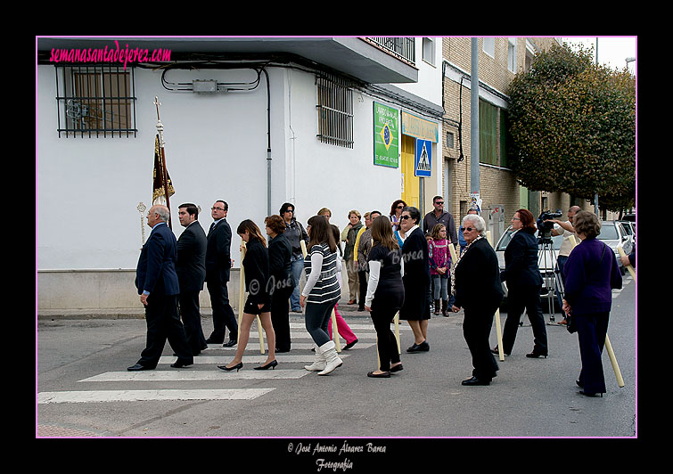 Procesión de Santa Ángela de la Cruz