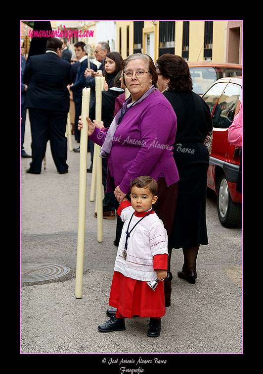 Procesión de Santa Ángela de la Cruz