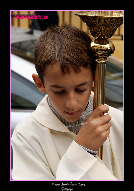 Procesión de Santa Ángela de la Cruz