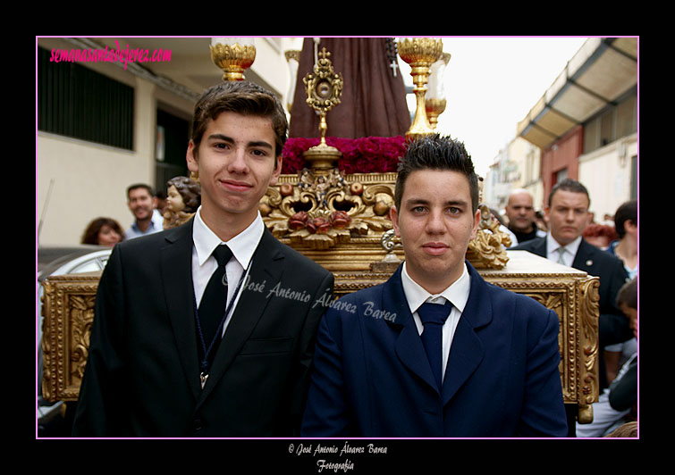 Procesión de Santa Ángela de la Cruz