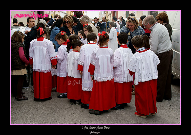 Procesión de Santa Ángela de la Cruz