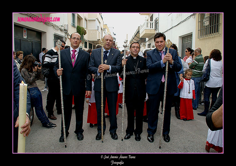 Procesión de Santa Ángela de la Cruz