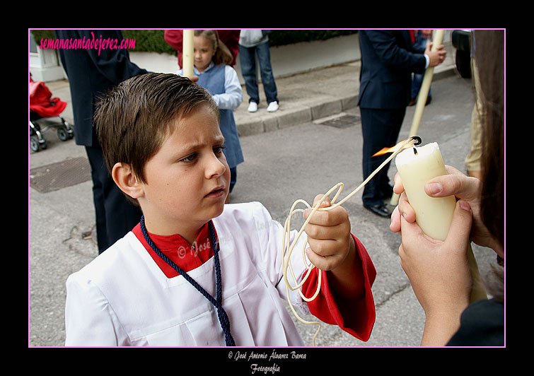 Procesión de Santa Ángela de la Cruz