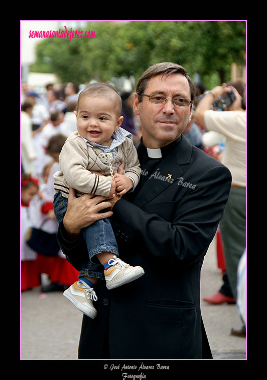 Procesión de Santa Ángela de la Cruz