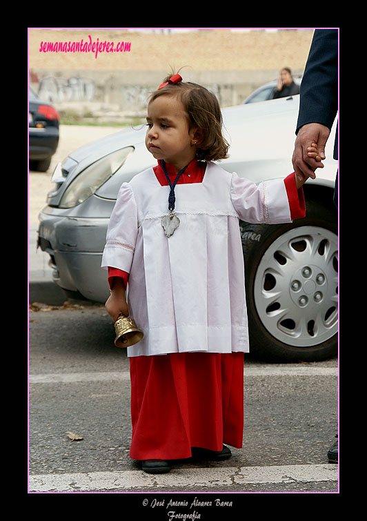 Procesión de Santa Ángela de la Cruz