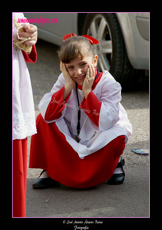 Procesión de Santa Ángela de la Cruz