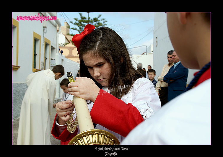 Procesión de Santa Ángela de la Cruz