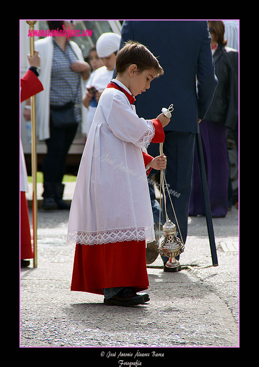 Procesión de Santa Ángela de la Cruz