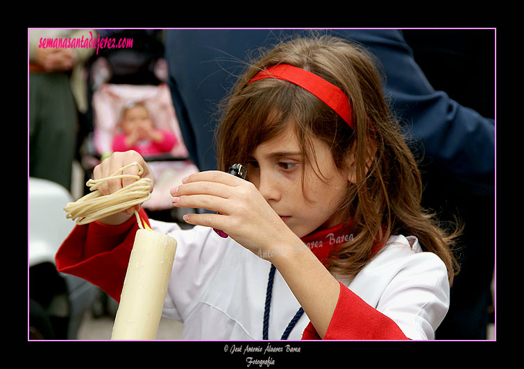 Procesión de Santa Ángela de la Cruz