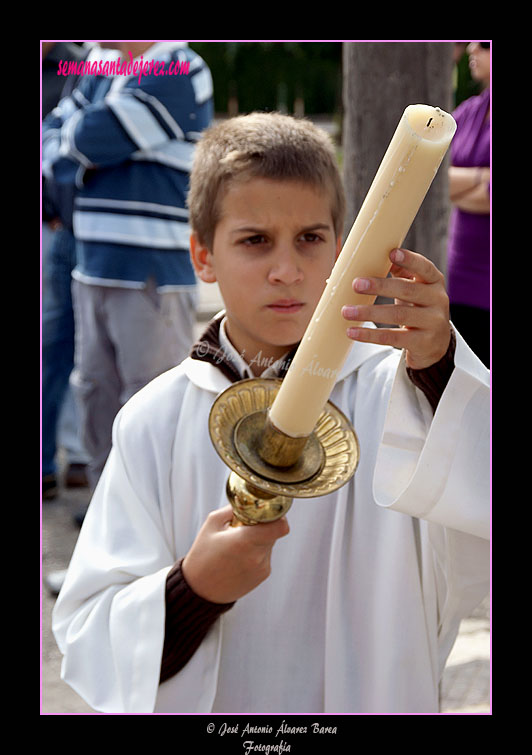 Procesión de Santa Ángela de la Cruz