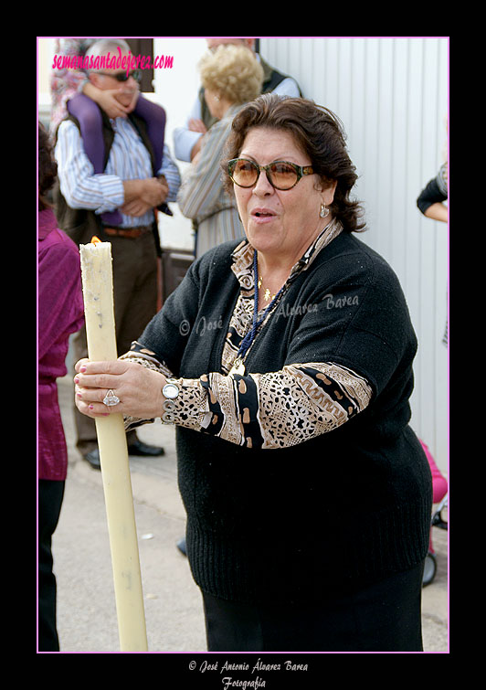 Procesión de Santa Ángela de la Cruz