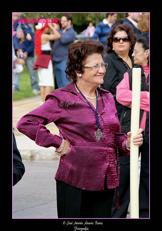 Procesión de Santa Ángela de la Cruz