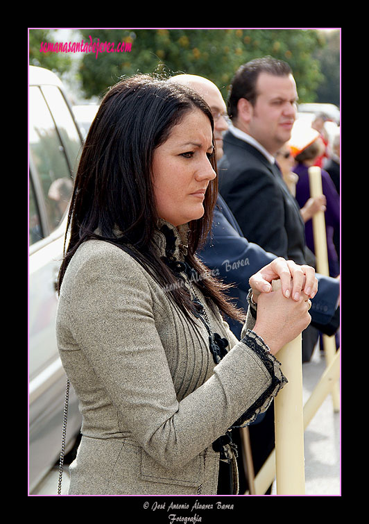 Procesión de Santa Ángela de la Cruz
