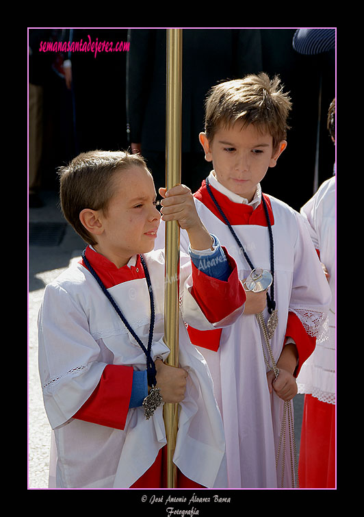 Procesión de Santa Ángela de la Cruz