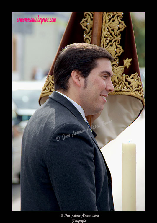 Procesión de Santa Ángela de la Cruz