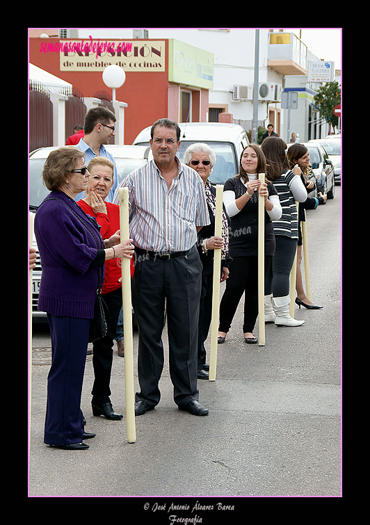 Procesión de Santa Ángela de la Cruz