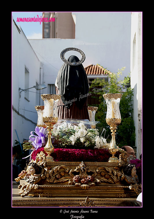 Procesión de Santa Ángela de la Cruz