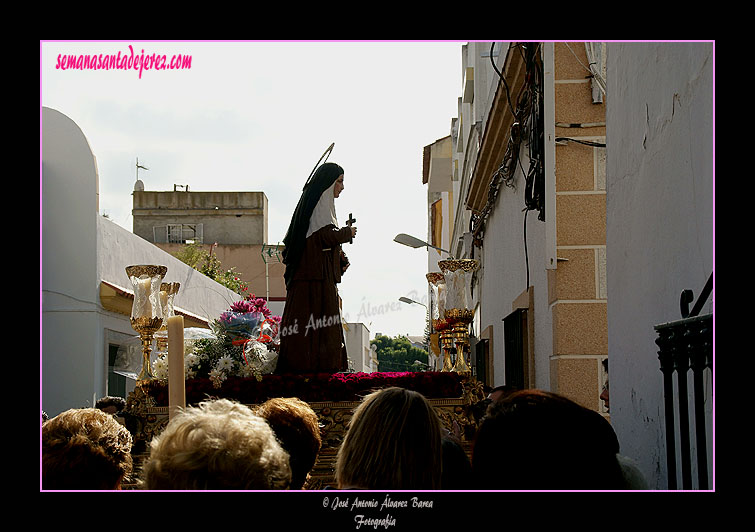 Procesión de Santa Ángela de la Cruz