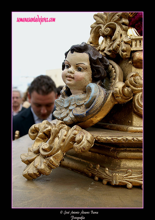 Procesión de Santa Ángela de la Cruz