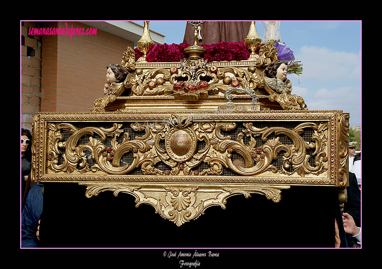 Procesión de Santa Ángela de la Cruz