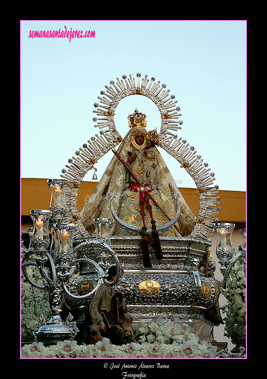 Procesión de la Virgen de la Cabeza