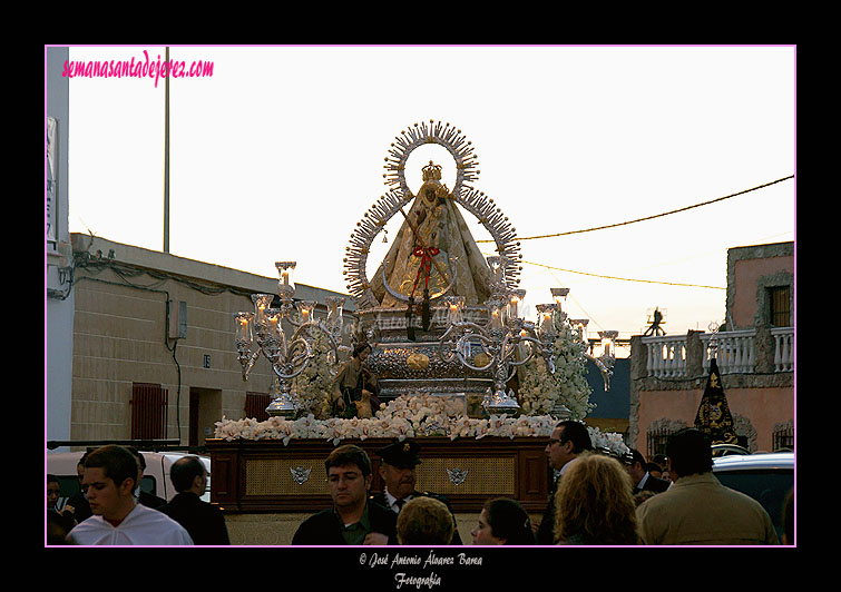 Procesión de la Virgen de la Cabeza