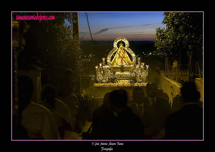 Procesión de la Virgen de la Cabeza