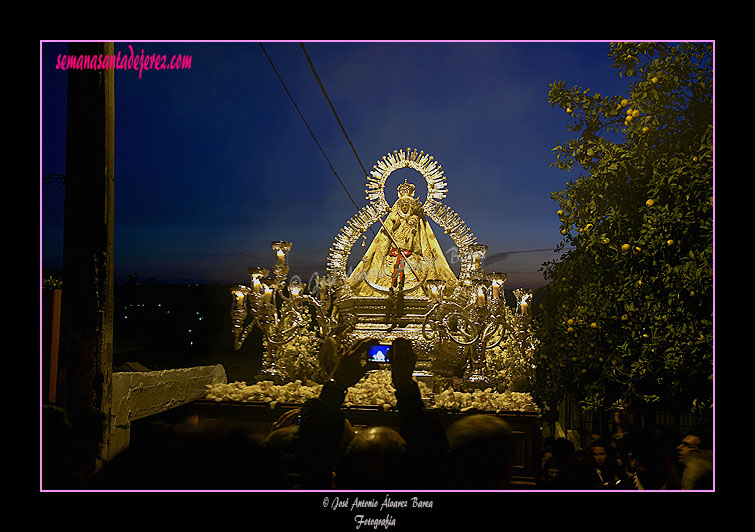 Procesión de la Virgen de la Cabeza