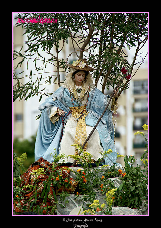 Procesión de la Divina Pastora (Parroquia de las Viñas)