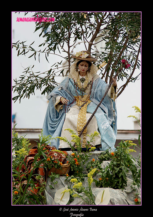 Procesión de la Divina Pastora (Parroquia de las Viñas)