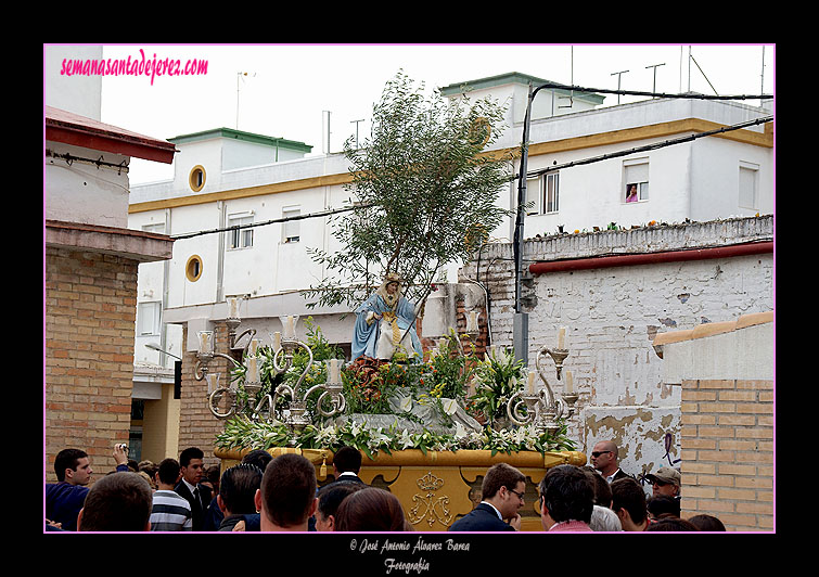 Procesión de la Divina Pastora (Parroquia de las Viñas)