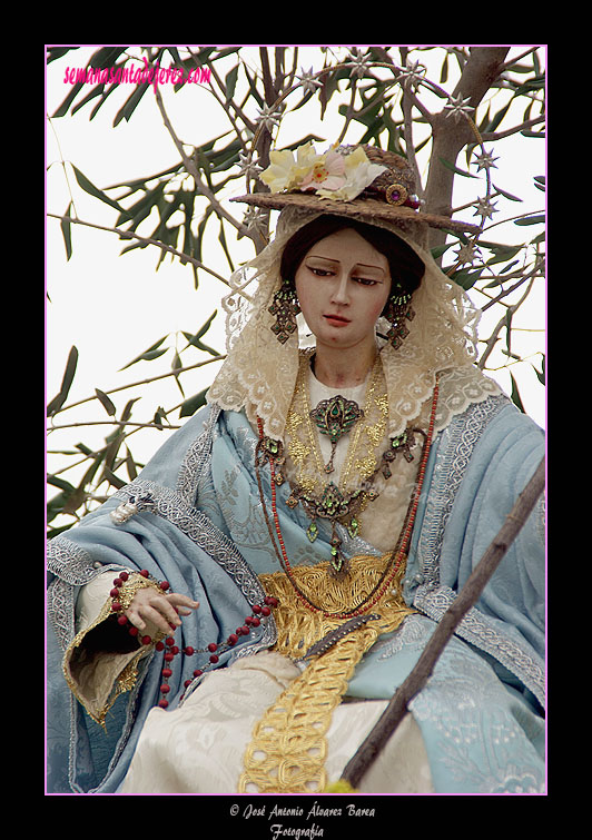 Procesión de la Divina Pastora (Parroquia de las Viñas)